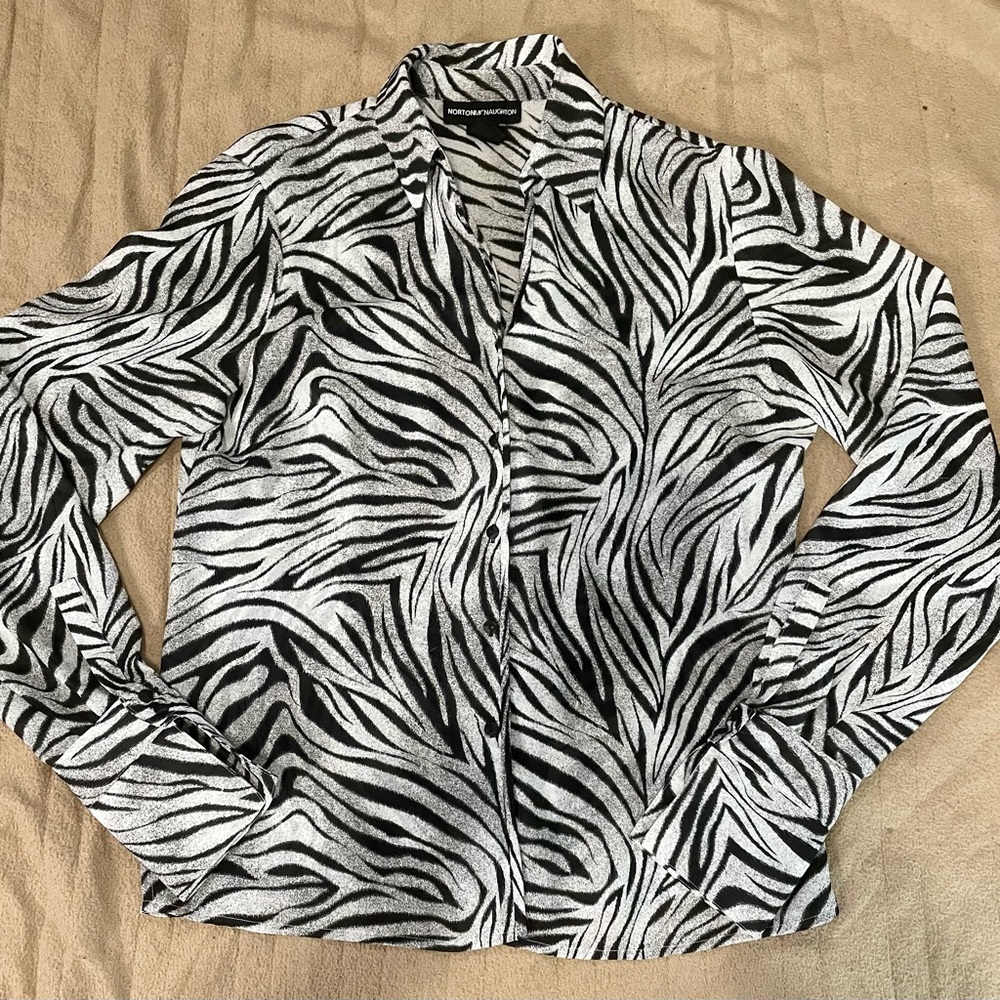 Y2K Button Up